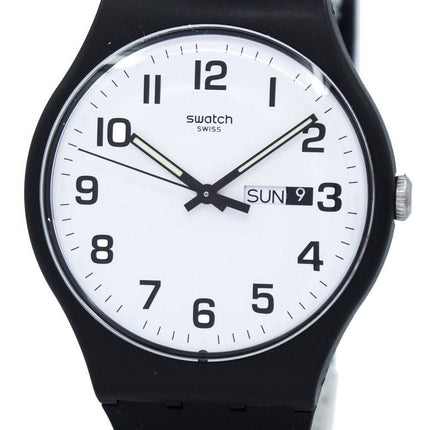 Swatch originaler to gange igen kvarts SUOB705 Unisex ur