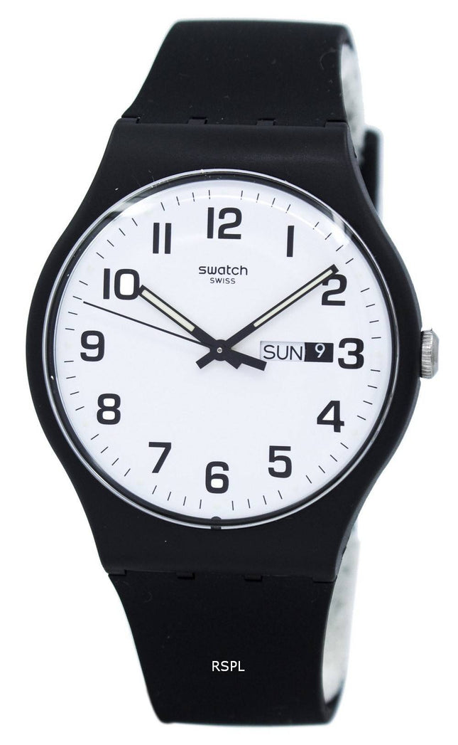 Swatch originaler to gange igen kvarts SUOB705 Unisex ur