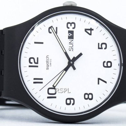Swatch originaler to gange igen kvarts SUOB705 Unisex ur