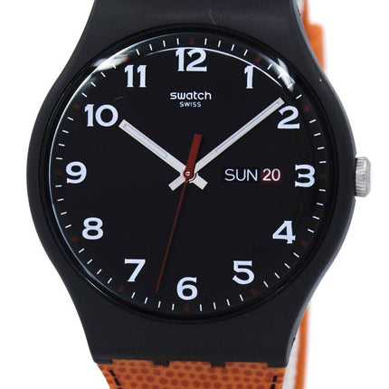 Swatch originaler Faux Fox kvarts SUOB709 Unisex ur