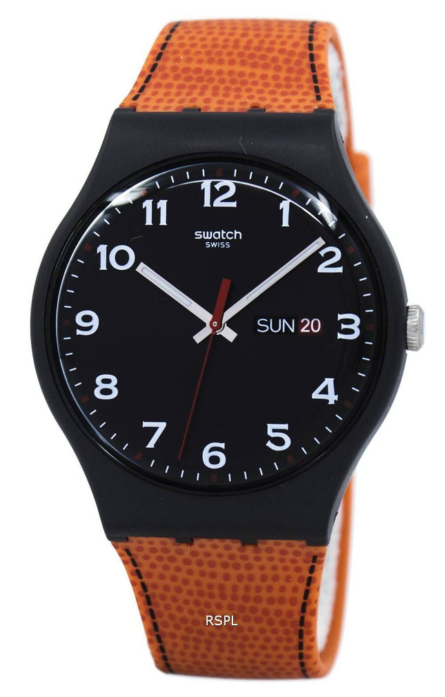 Swatch originaler Faux Fox kvarts SUOB709 Unisex ur