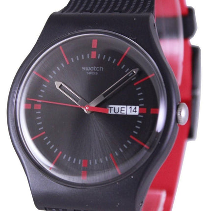 Swatch originaler GAET schweizisk Quartz SUOB714 Unisex ur