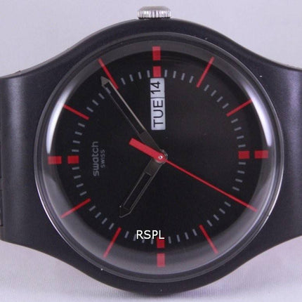 Swatch originaler GAET schweizisk Quartz SUOB714 Unisex ur