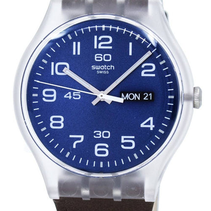 Swatch originaler daglig ven kvarts SUOK701 Unisex ur
