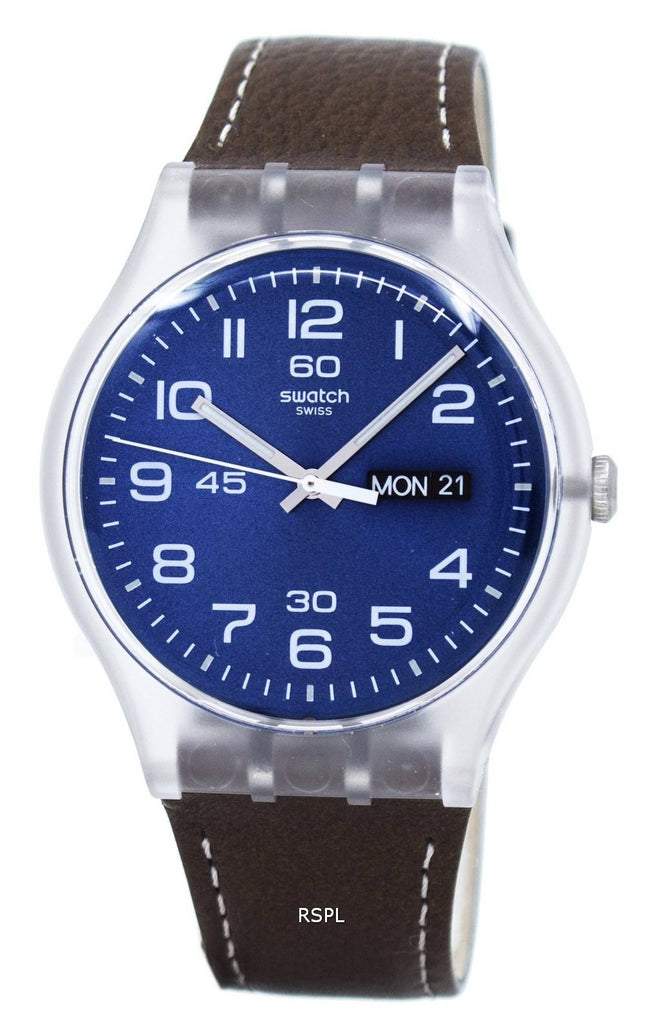 Swatch originaler daglig ven kvarts SUOK701 Unisex ur