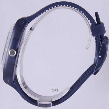 Swatch originaler blå Rebel schweizisk Quartz SUON700 Unisex ur