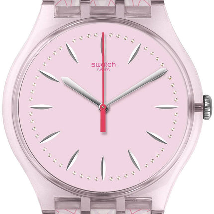 Swatch originaler Fleurie Analog Quartz SUOP109 kvinders Watch