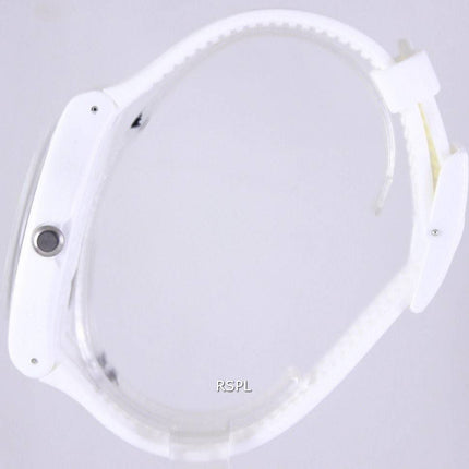 Swatch originaler hvid lakeret schweizisk Quartz SUOW100 Unisex ur