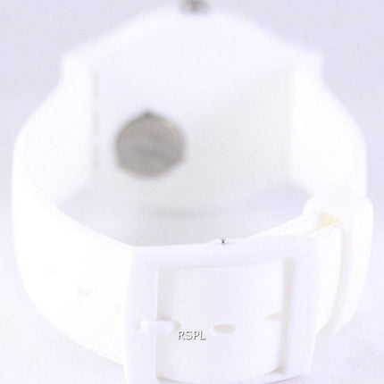Swatch originaler hvid lakeret schweizisk Quartz SUOW100 Unisex ur