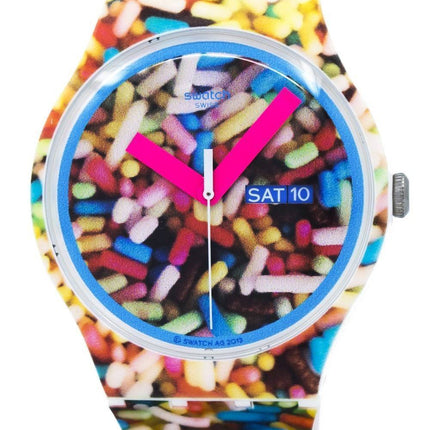 Swatch originaler drysses kvarts SUOW705 Unisex ur