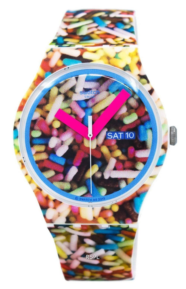 Swatch originaler drysses kvarts SUOW705 Unisex ur