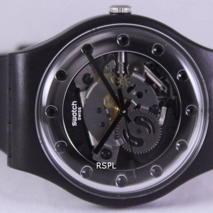 Swatch originaler sølv Glam schweizisk Quartz SUOZ147 Unisex ur