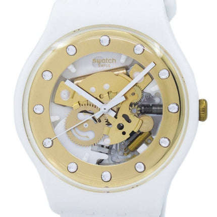 Swatch originaler Sunray Glam kvarts SUOZ148 Unisex ur