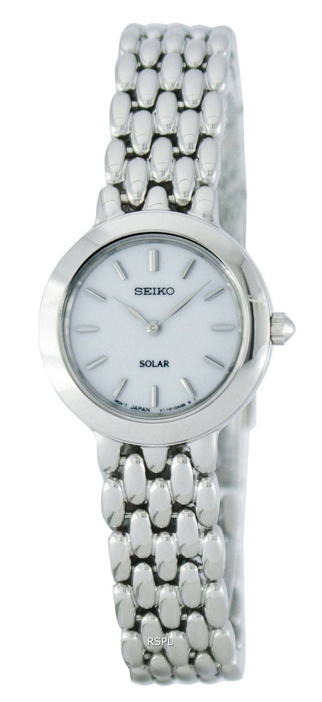 Seiko Solar SUP019 SUP019P1 SUP019P kvinders Watch