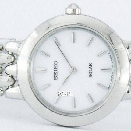 Seiko Solar SUP019 SUP019P1 SUP019P kvinders Watch