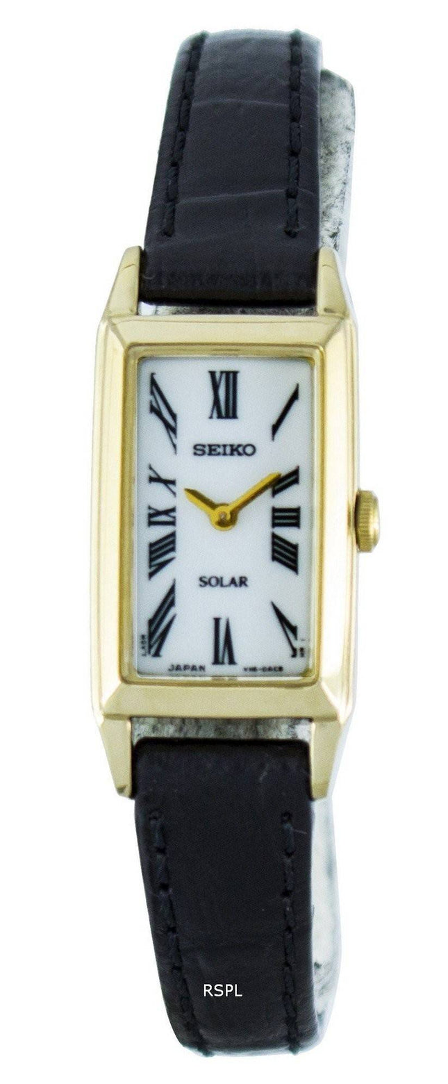 Seiko Solar SUP032P2 kvinders Watch