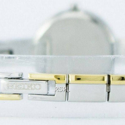 Seiko Solar Swarovski krystaller SUP192 SUP192P1 SUP192P kvinders Watch