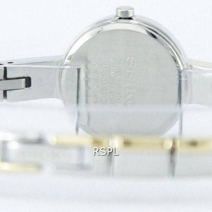 Seiko Solar Swarovski krystaller SUP192 SUP192P1 SUP192P kvinders Watch