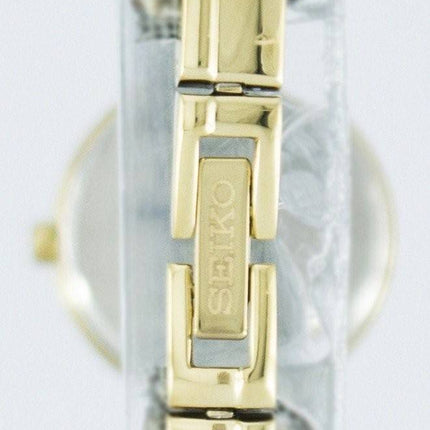 Seiko Solar Swarovski krystaller SUP194 SUP194P1 SUP194P kvinders Watch
