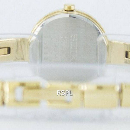 Seiko Solar Swarovski krystaller SUP194 SUP194P1 SUP194P kvinders Watch