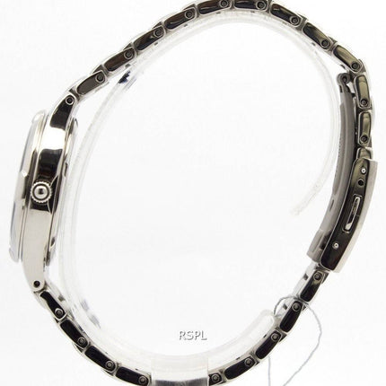 Seiko Solar Titanium White Dial SUP277P1 SUP277P kvinders ur