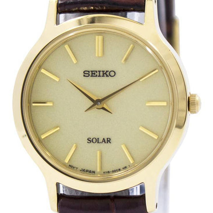 Seiko Solar SUP302 SUP302P1 SUP302P kvinders ur