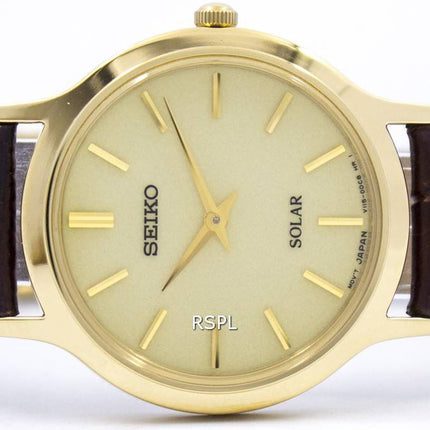Seiko Solar SUP302 SUP302P1 SUP302P kvinders ur