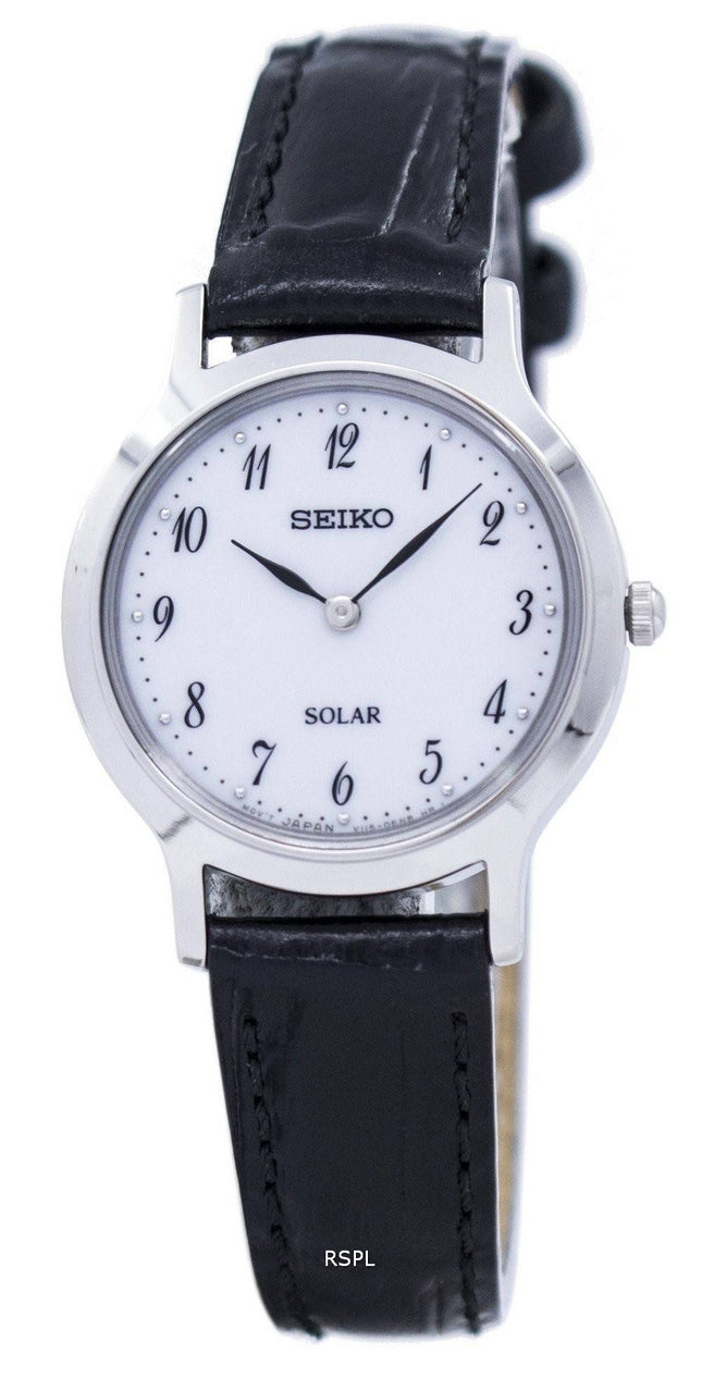 Seiko Solar SUP369 SUP369P1 SUP369P kvinders Watch