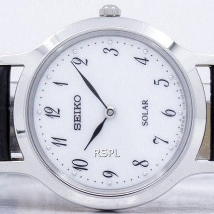 Seiko Solar SUP369 SUP369P1 SUP369P kvinders Watch