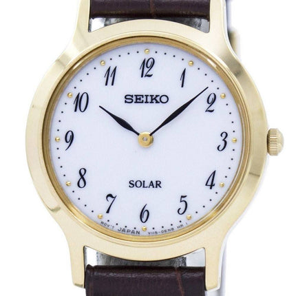 Seiko Solar SUP370 SUP370P1 SUP370P kvinders Watch