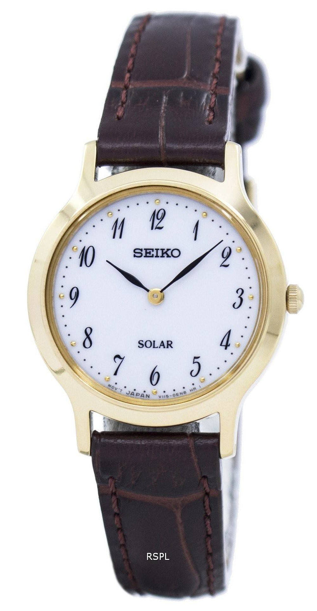 Seiko Solar SUP370 SUP370P1 SUP370P kvinders Watch