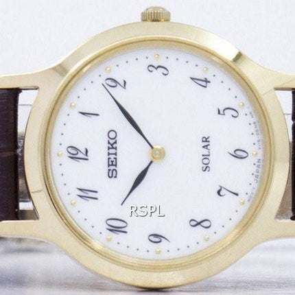 Seiko Solar SUP370 SUP370P1 SUP370P kvinders Watch