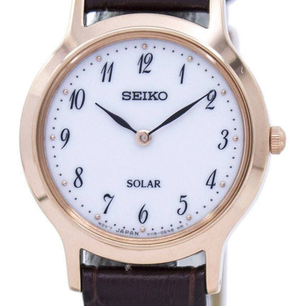 Seiko Solar SUP372 SUP372P1 SUP372P kvinders Watch