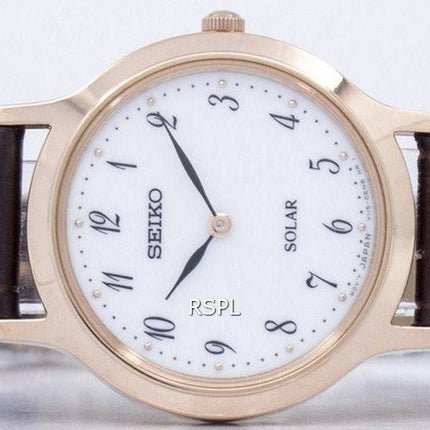 Seiko Solar SUP372 SUP372P1 SUP372P kvinders Watch