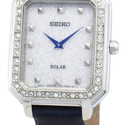 Seiko Conceptual SUP429P SUP429P1 SUP429 Diamond Accents Solar Womens Watch