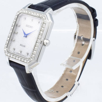 Seiko Conceptual SUP429P SUP429P1 SUP429 Diamond Accents Solar Womens Watch