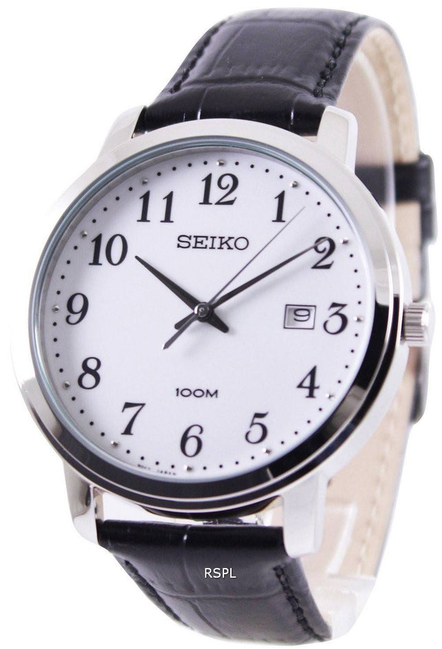 Seiko Quartz læder rem SUR113P1 SUR113P Herreur