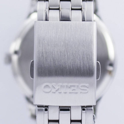 Seiko Quartz hvid skive 100M SUR141 SUR141P1 SUR141P Herreur