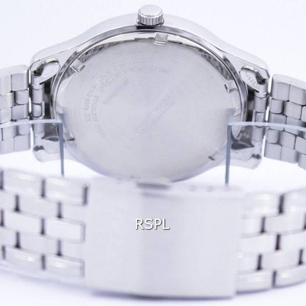 Seiko Quartz hvid skive 100M SUR141 SUR141P1 SUR141P Herreur