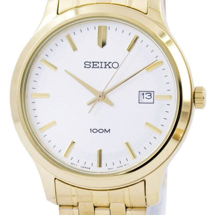 Seiko Neo klassiske Quartz SUR148 SUR148P1 SUR148P Herreur