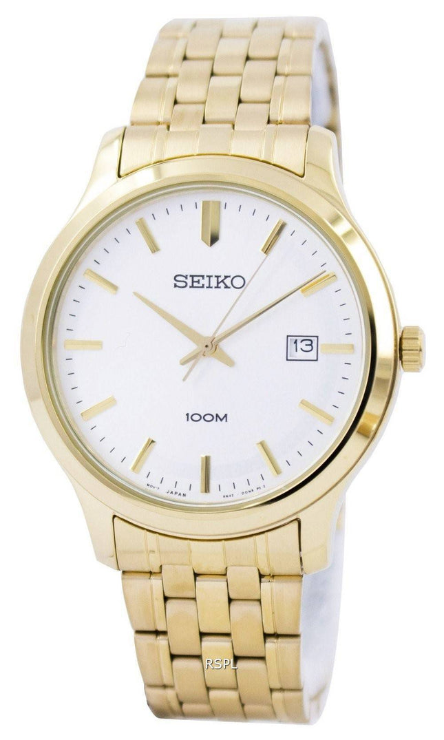 Seiko Neo klassiske Quartz SUR148 SUR148P1 SUR148P Herreur