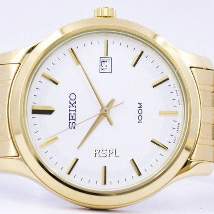 Seiko Neo klassiske Quartz SUR148 SUR148P1 SUR148P Herreur