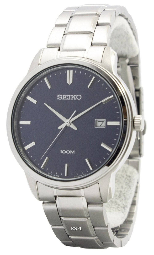 Seiko Quartz Neo Classic SUR193P1 SUR193P Herreur