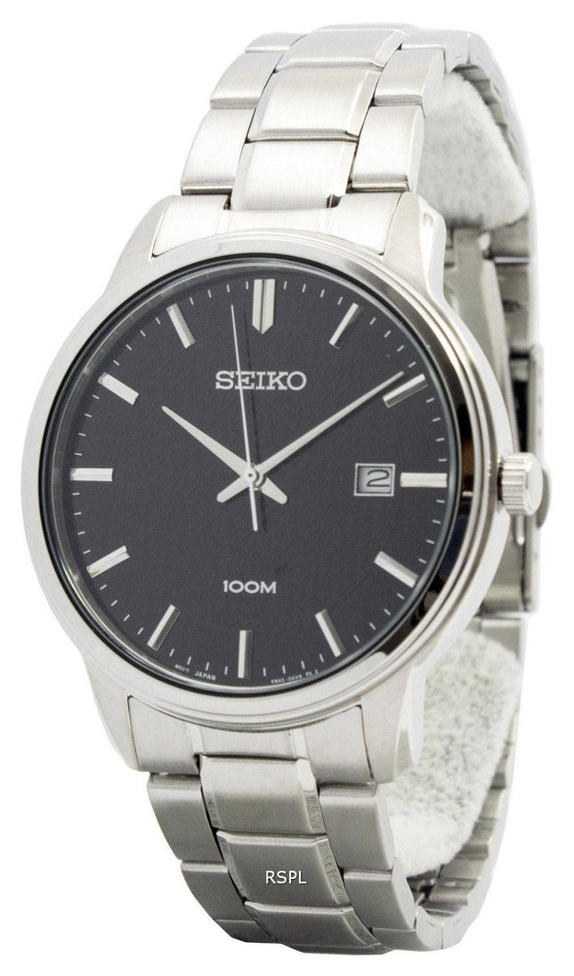 Seiko Quartz Neo Classic SUR195P1 SUR195P Herreur