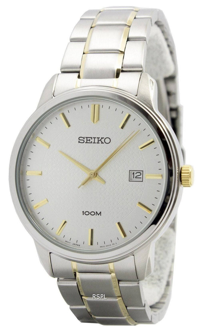 Seiko Quartz Neo Classic SUR197P1 SUR197P Herreur