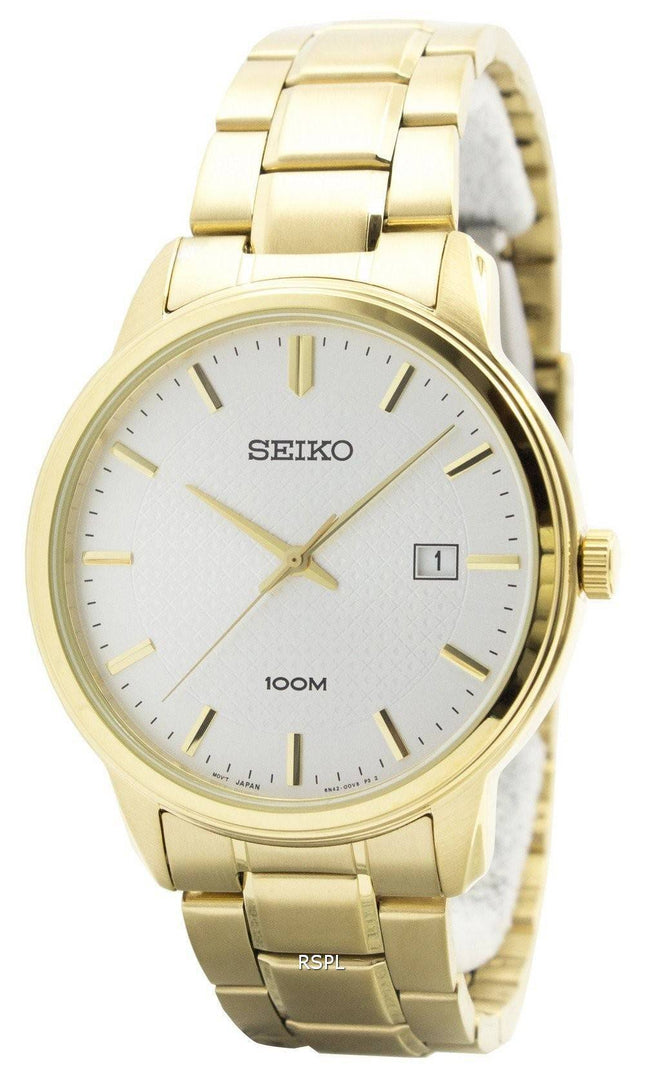 Seiko Quartz Neo Classic SUR198P1 SUR198P Herreur