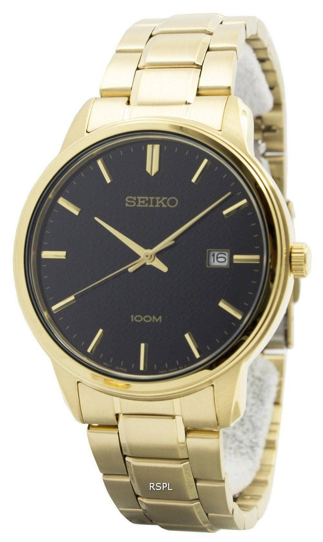 Seiko Quartz Neo Classic SUR200P1 SUR200P Herreur