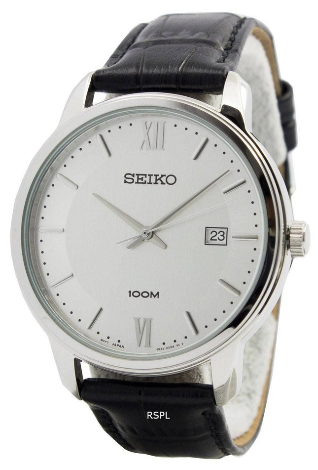 Seiko Quartz Neo Classic SUR201P1 SUR201P Herreur