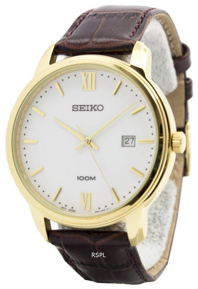 Seiko Quartz Neo Classic SUR202P1 SUR202P Herreur