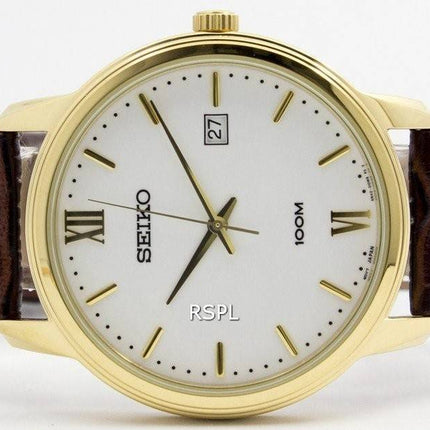 Seiko Quartz Neo Classic SUR202P1 SUR202P Herreur